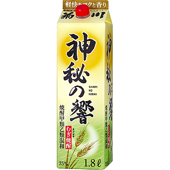 甲乙混和焼酎　神秘の響(麦)25%