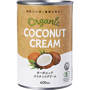 Organic Coconut Cream