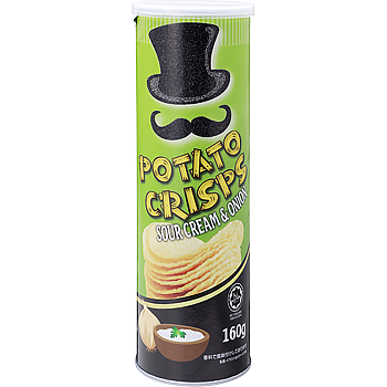 Potato Chips (Sour Cream ＆ Onion)