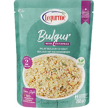 Bulgur Pilaf (Chickpeas)