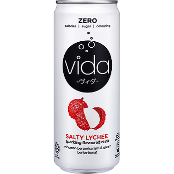 Vida Sparkling Drink (Salty Lychee)