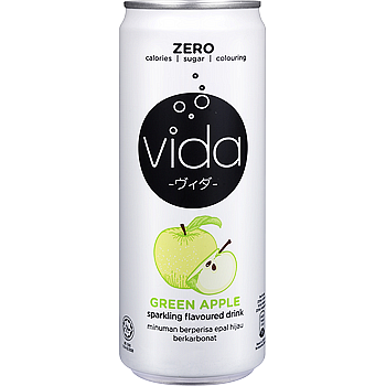 Vida Sparkling Drink (Green Apple)