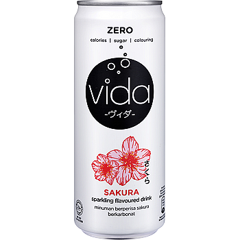 Vida Sparkling Drink (Sakura)