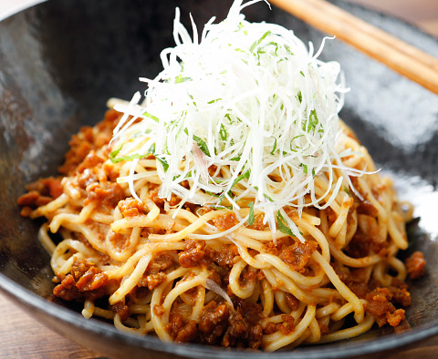 汁なし冷やしカレー坦々麺