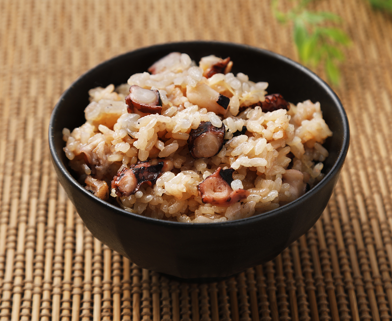 冷凍たこぶつで簡単たこ飯